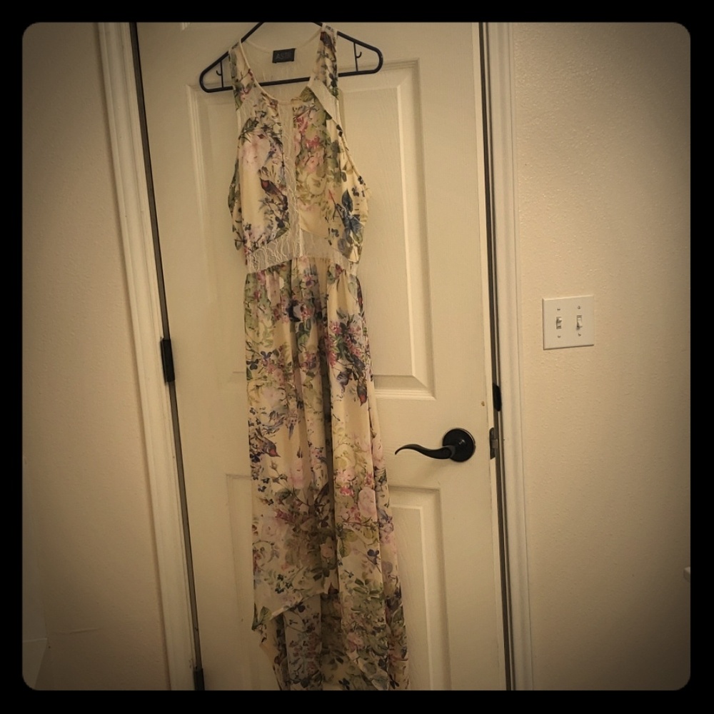 Beautiful flower dress